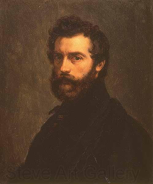 Heinrich Eduard Linde-Walther Der Maler Karl Begas d A France oil painting art